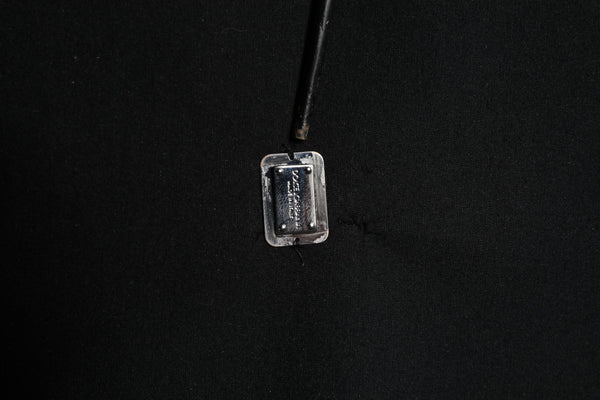 Dolce & Gabbana Black Modal DG Logo Plaque Pullover Sweater