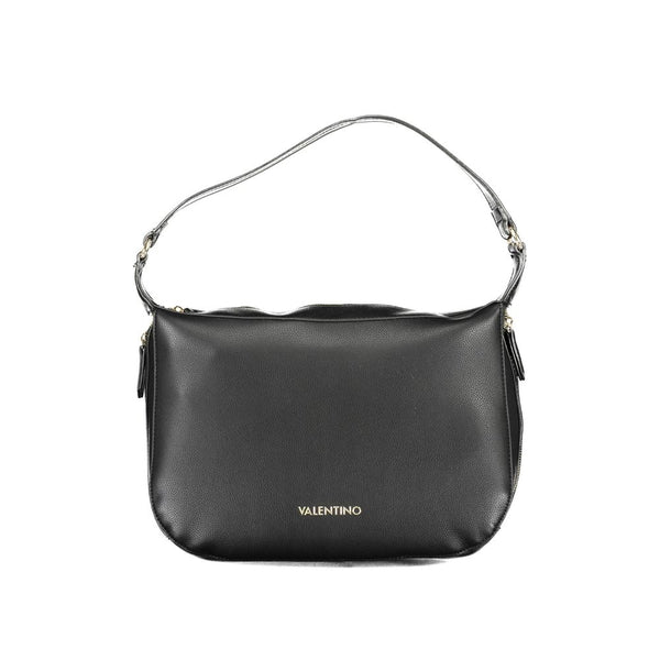 Mario Valentino Black Polyethylene Handbag