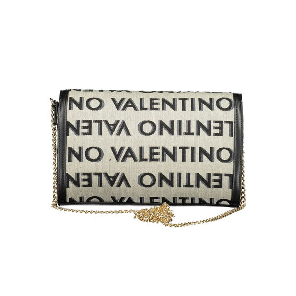 Mario Valentino Gray Polyester Handbag