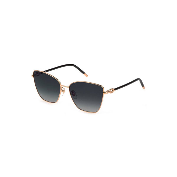 Furla Gold Metal Women Sunglass