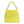 Mario Valentino Yellow Polyethylene Handbag
