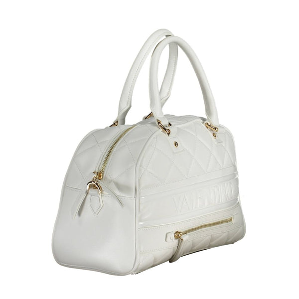 Mario Valentino White Polyethylene Handbag