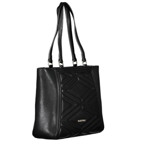 Mario Valentino Black Polyethylene Handbag