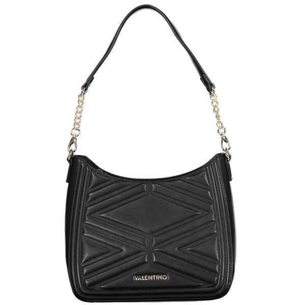 Mario Valentino Black Polyethylene Handbag