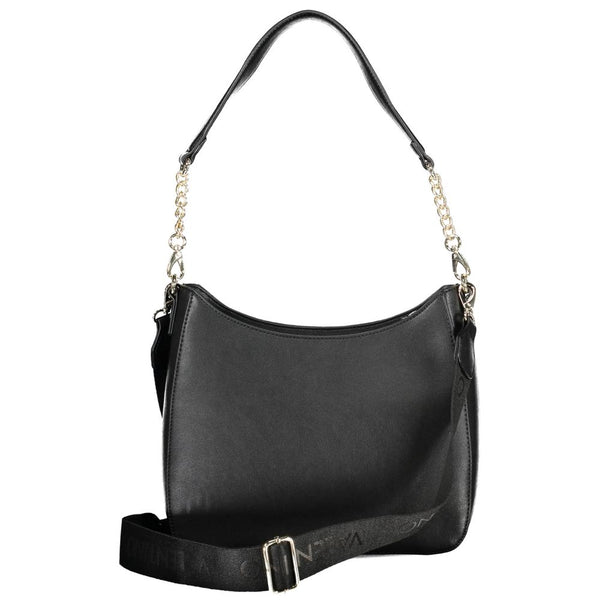 Mario Valentino Black Polyethylene Handbag