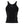 Dolce & Gabbana Black Nylon Sleeveless Underwear Tank T-shirt