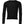 Dolce & Gabbana Black Cashmere Crew Neck Long Sleeves T-shirt