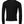 Dolce & Gabbana Black Cashmere Crew Neck Long Sleeves T-shirt
