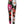 Dolce & Gabbana Multicolor Floral Legging Stretch Waist Pants