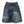 Dolce & Gabbana Blue Cotton Tattered Denim Bermuda Shorts