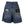 Dolce & Gabbana Blue Cotton Tattered Denim Bermuda Shorts