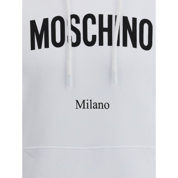 Moschino Logoed Hoodie