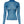 Dolce & Gabbana Blue See Through Turtleneck Long Sleeves Top