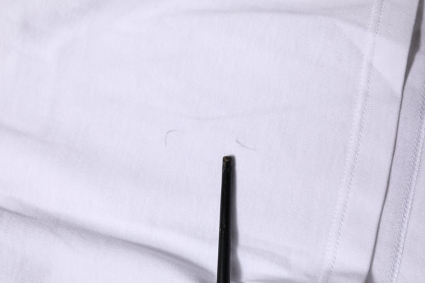 Dolce & Gabbana White Cotton Short Sleeves Cropped T-shirt