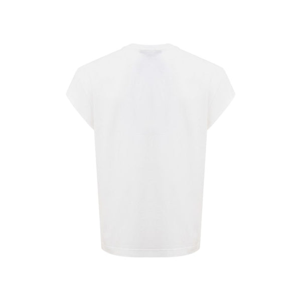 Dolce & Gabbana White Cotton T-Shirt