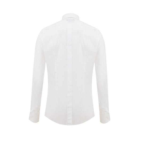 Dolce & Gabbana White Cotton Shirt