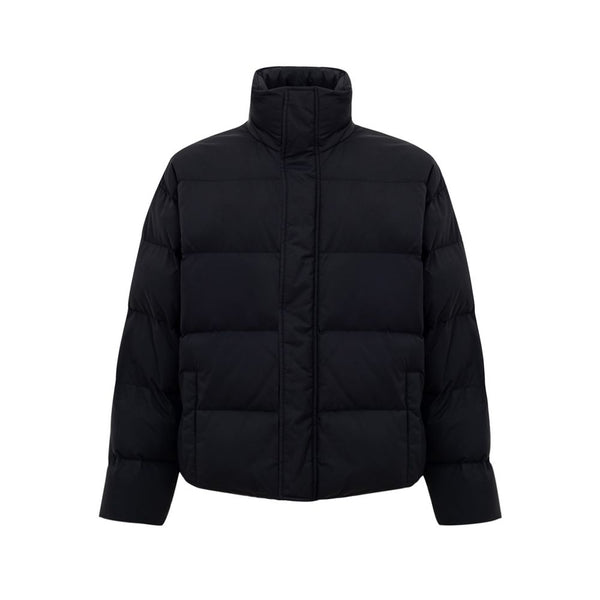 Balenciaga Black Polyamide Jackets & Coat