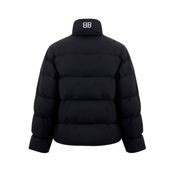 Balenciaga Black Polyamide Jackets & Coat