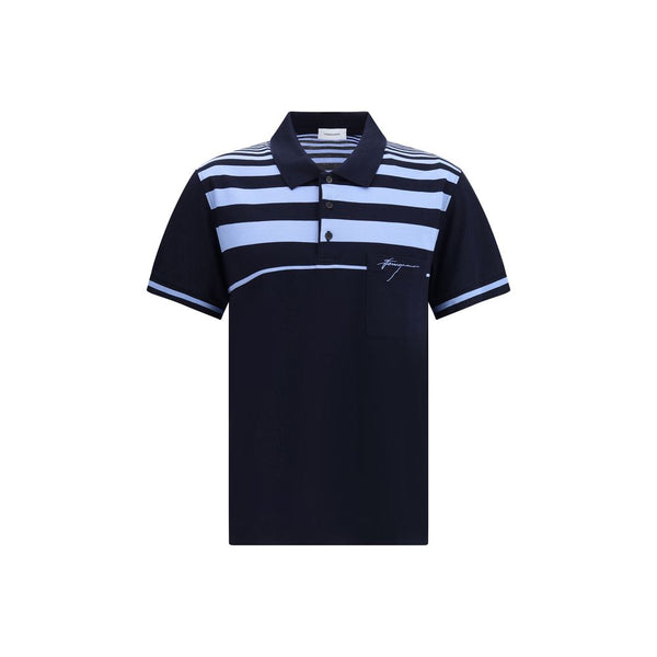 Ferragamo Short Sleeves Polo