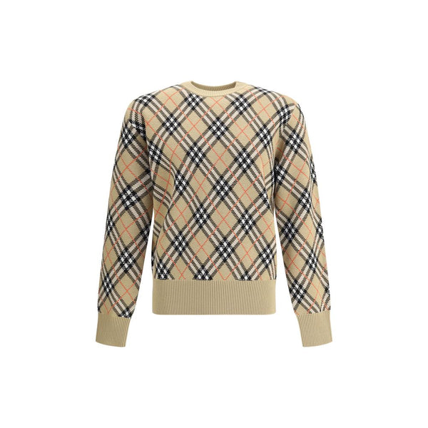 Burberry Archive Check wool Sweate