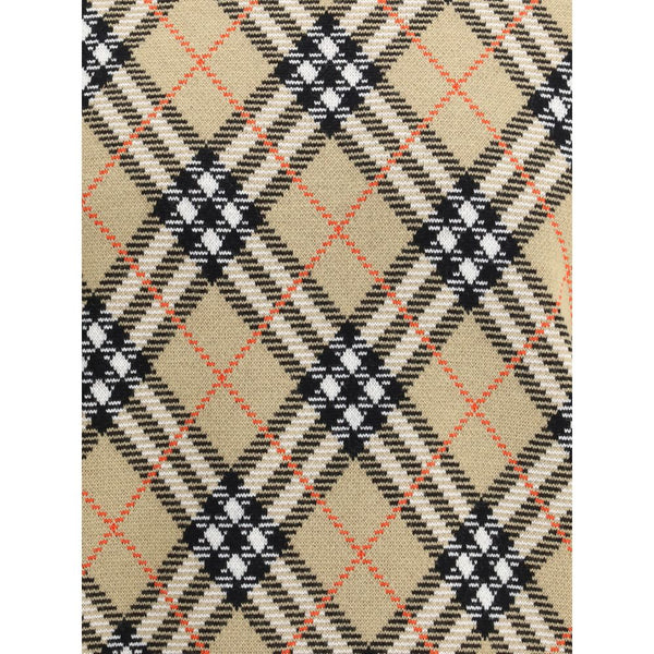 Burberry Archive Check wool Sweate