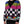 Dolce & Gabbana Multicolor Glitch Design Pullover Sweater