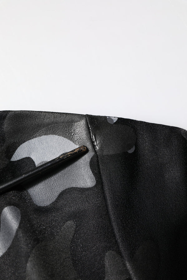 Dolce & Gabbana Black Camouflage Pullover Sweatshirt Sweater