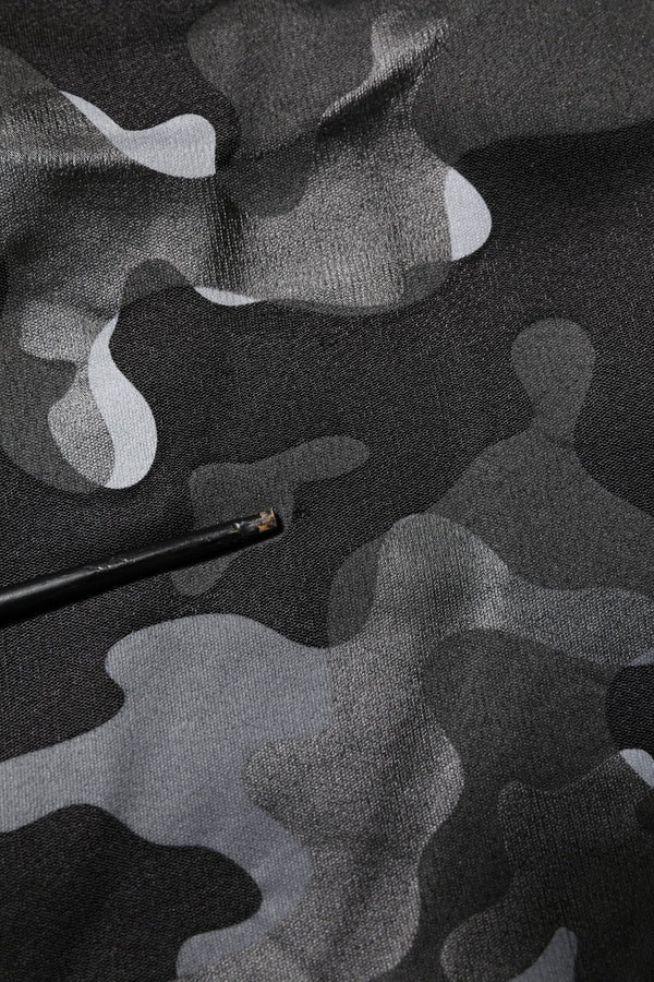 Dolce & Gabbana Black Camouflage Pullover Sweatshirt Sweater