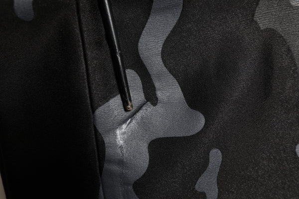 Dolce & Gabbana Black Camouflage Pullover Sweatshirt Sweater