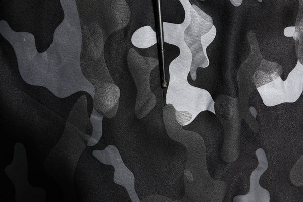 Dolce & Gabbana Black Camouflage Pullover Sweatshirt Sweater