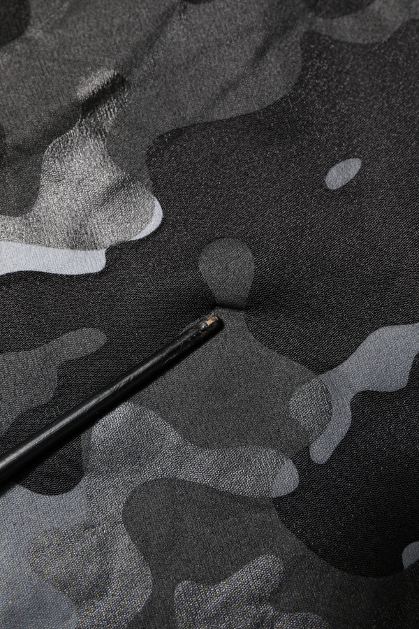 Dolce & Gabbana Black Camouflage Pullover Sweatshirt Sweater