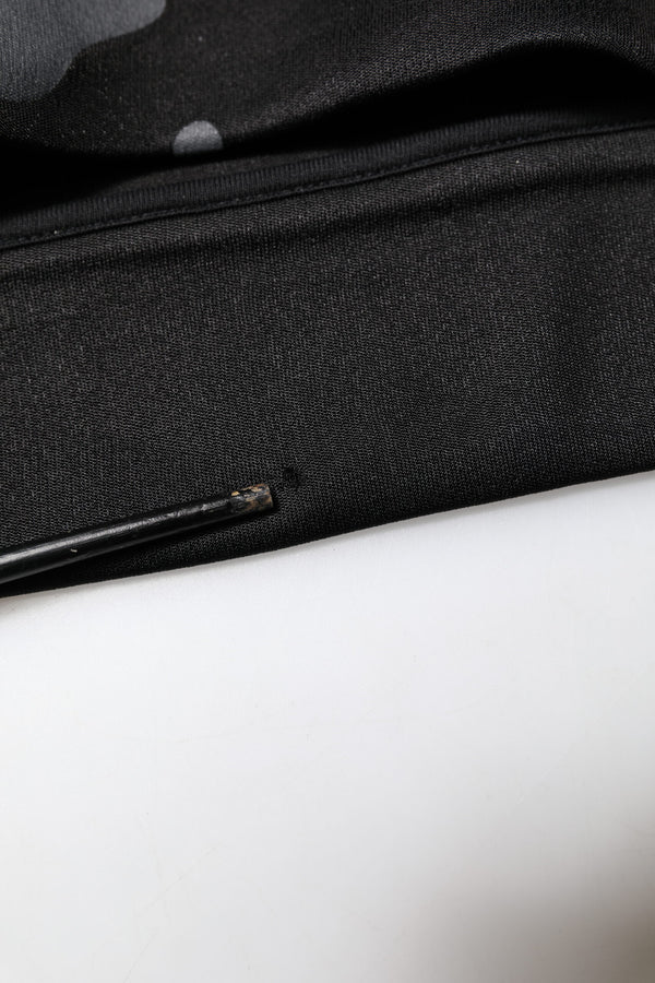 Dolce & Gabbana Black Camouflage Pullover Sweatshirt Sweater