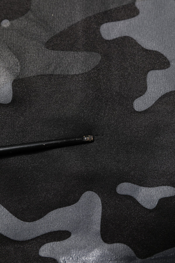 Dolce & Gabbana Black Camouflage Pullover Sweatshirt Sweater