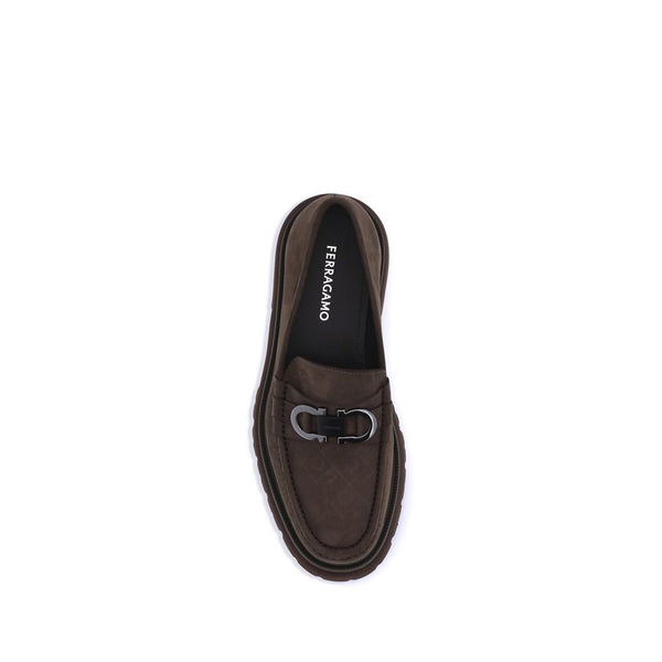Ferragamo Gancini Loafers