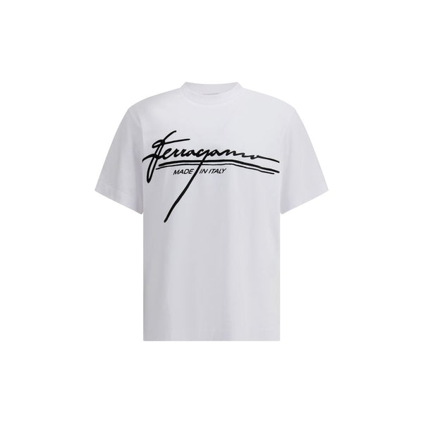 Ferragamo Logoed T-Shirt