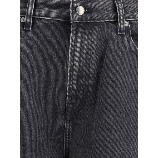 7FOR Denim Caviar Shorts