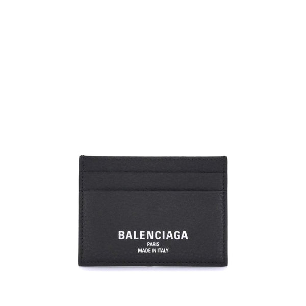 Balenciaga Leather Card Holder