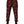 Dolce & Gabbana Burgundy Peacock Feather Print Jogger Pants