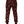Dolce & Gabbana Burgundy Peacock Feather Print Jogger Pants