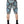 Dolce & Gabbana Multicolor Cotton Maiolica Print Bermuda Shorts
