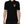 Dolce & Gabbana Black Wool DG Logo Rose Collared Polo T-shirt