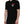 Dolce & Gabbana Black Wool DG Logo Rose Collared Polo T-shirt