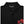 Dolce & Gabbana Black Wool DG Logo Rose Collared Polo T-shirt