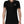 Dolce & Gabbana Black DG Silk V-neck Collared Men Polo T-shirt