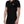 Dolce & Gabbana Black DG Silk V-neck Collared Men Polo T-shirt