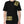 Dolce & Gabbana Black Logo Tape Cotton Men Crew Neck T-shirt