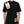 Dolce & Gabbana Black Logo Tape Cotton Men Crew Neck T-shirt