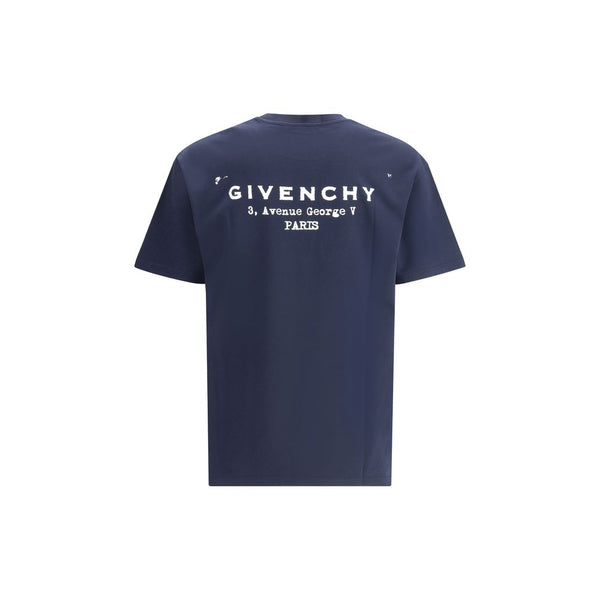 Givenchy T-Shirt with logo printed on the back