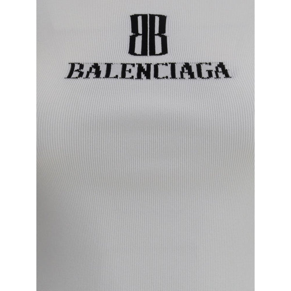 Balenciaga Logoed Top