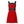 Dolce & Gabbana Red Wool Sleeveless A-line Flared Mini Dress